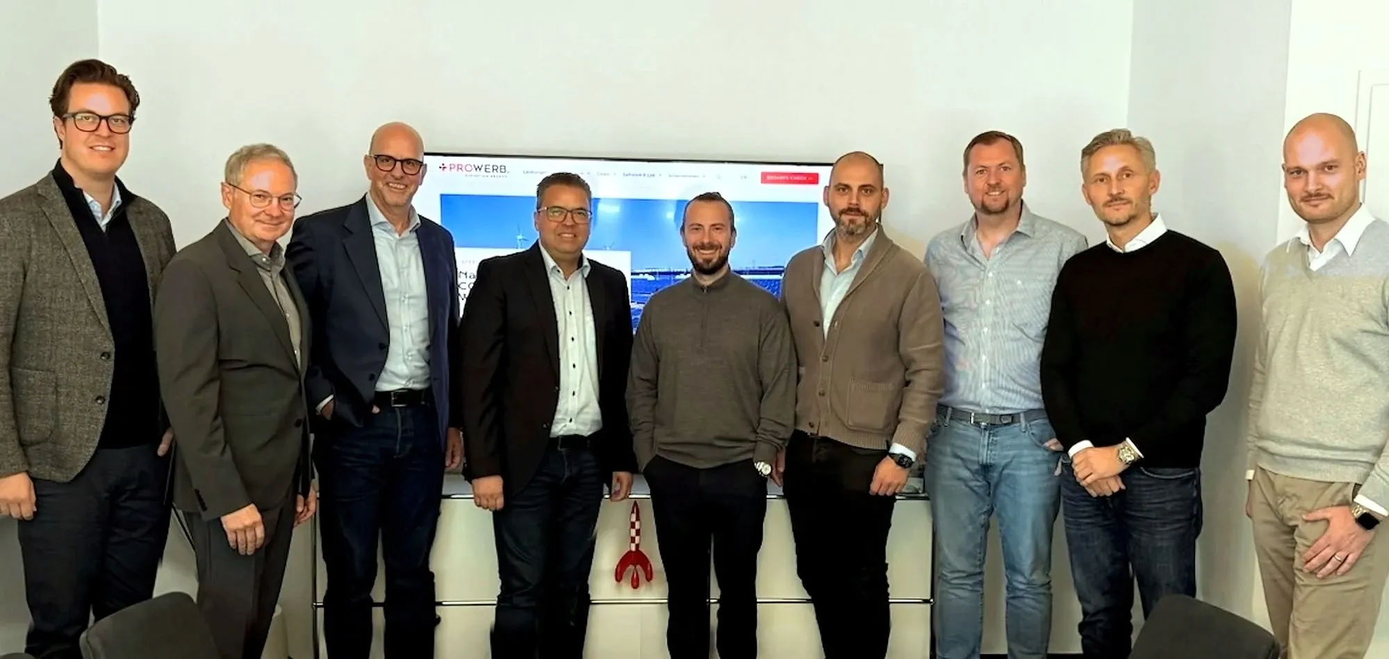 PROWERB stellt die Weichen für die Zukunft